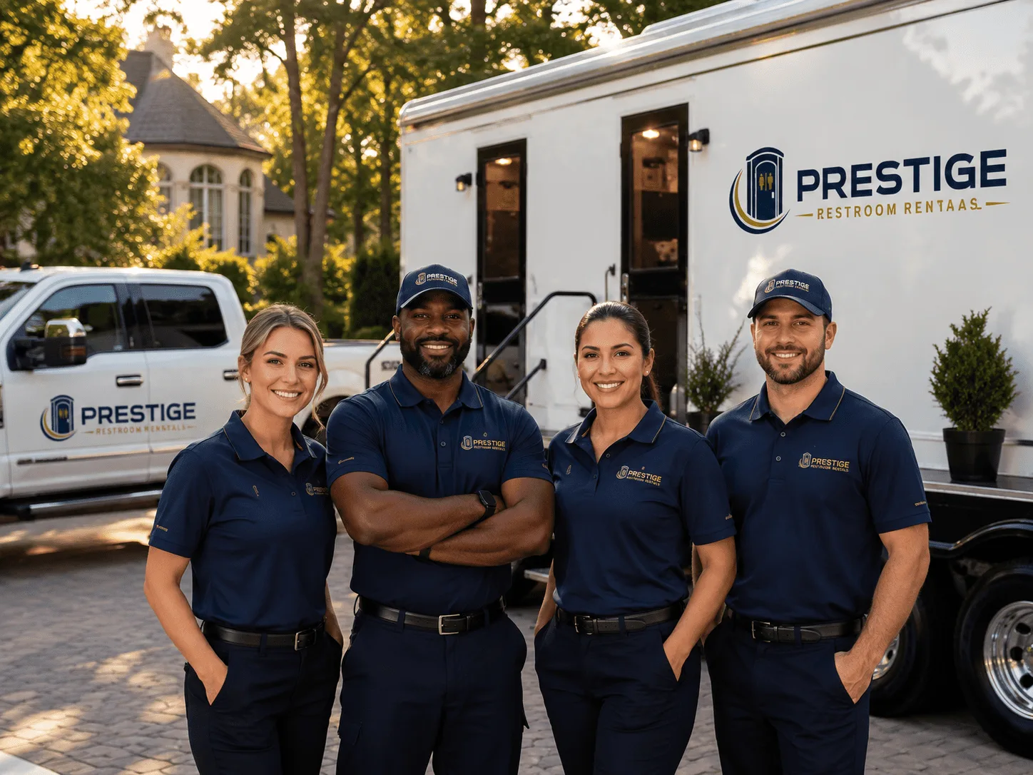 Trusted Luxury Portable Restrooms company in Dutch John, UT